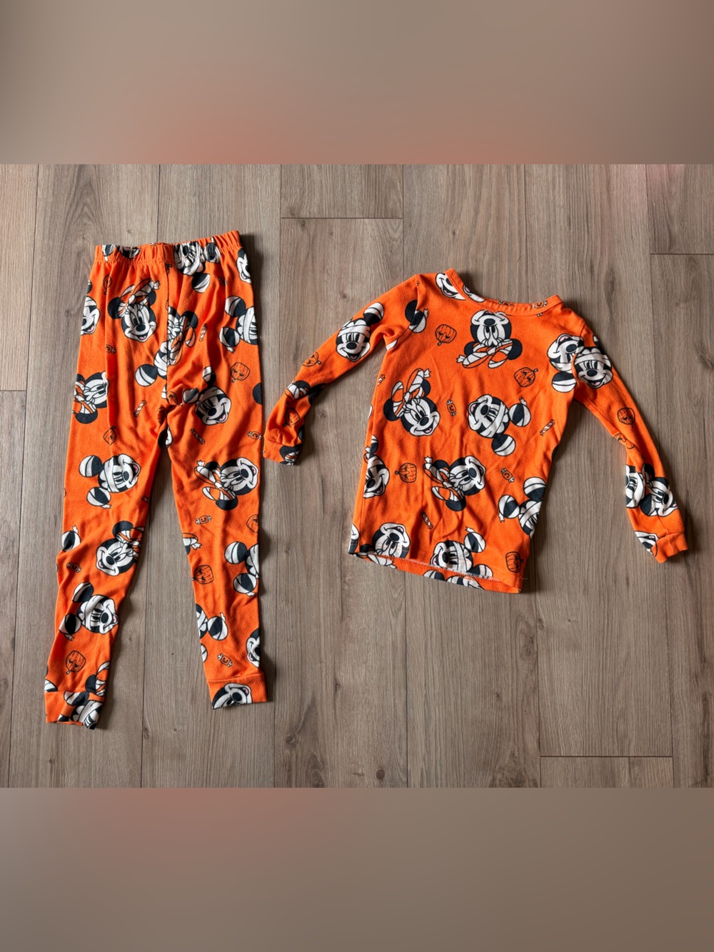 Disney Mickey Mouse Halloween Pajama Set
